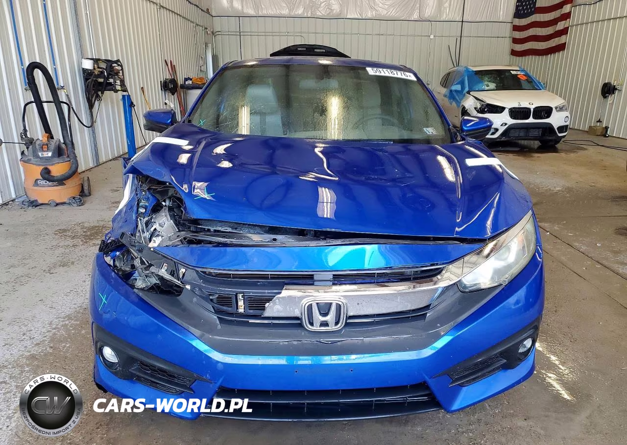 2016 Honda Civic Ex VIN:2HGFC3B32GH351834 - 5