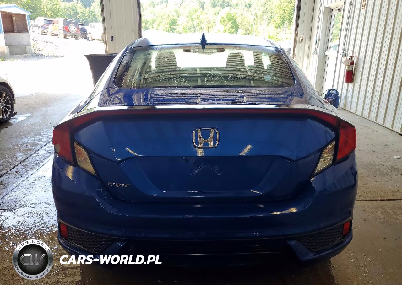2016 Honda Civic Ex VIN:2HGFC3B32GH351834 - 6