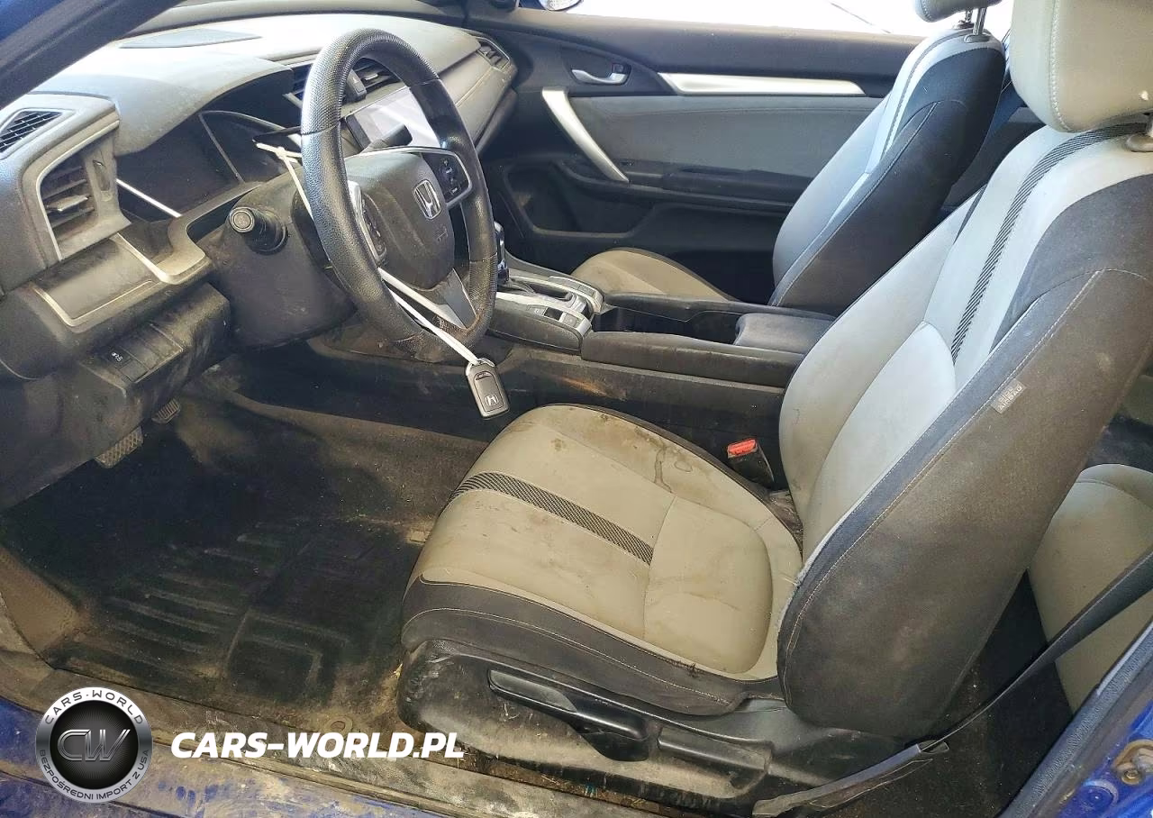 2016 Honda Civic Ex VIN:2HGFC3B32GH351834 - 7