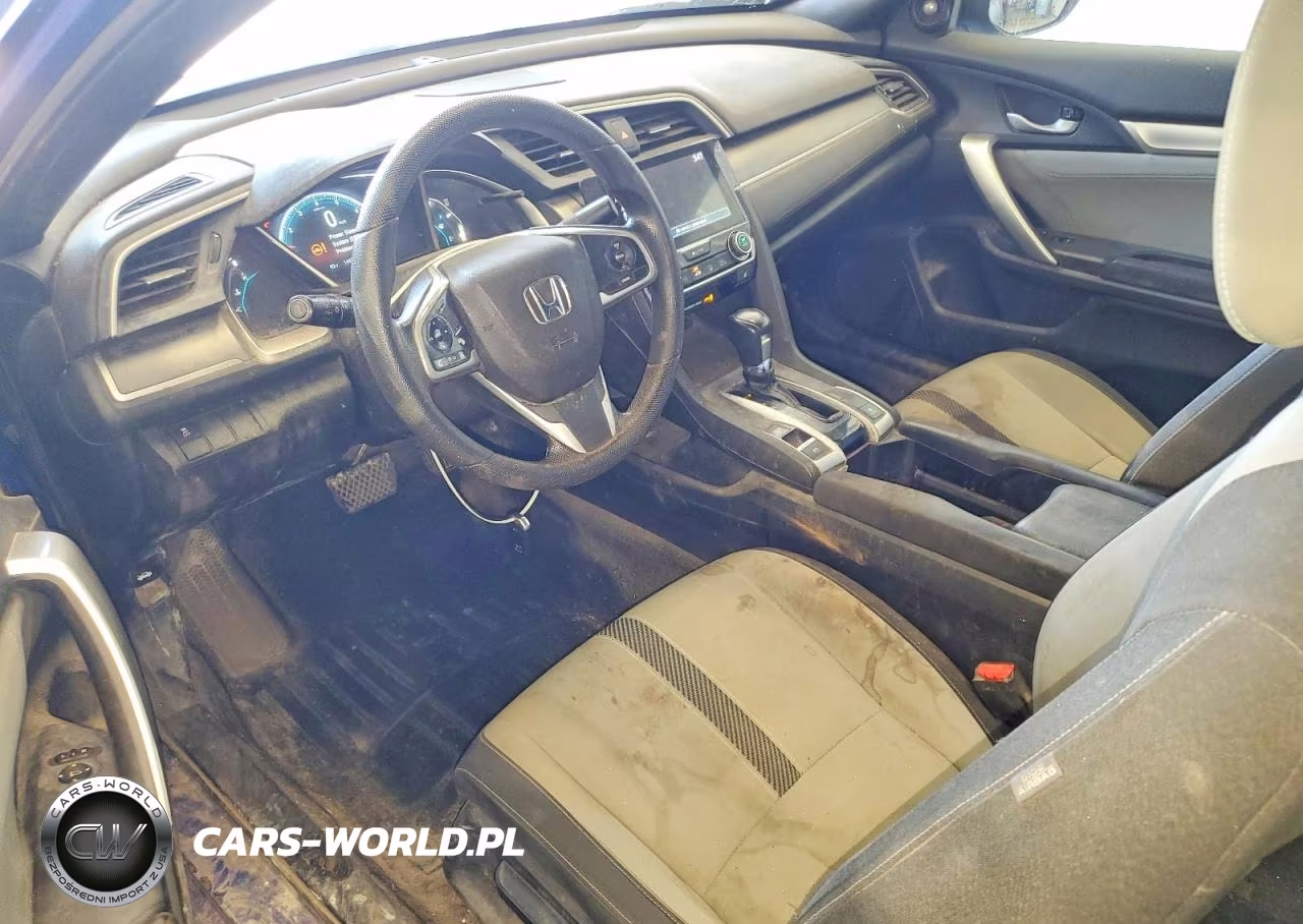 2016 Honda Civic Ex VIN:2HGFC3B32GH351834 - 8