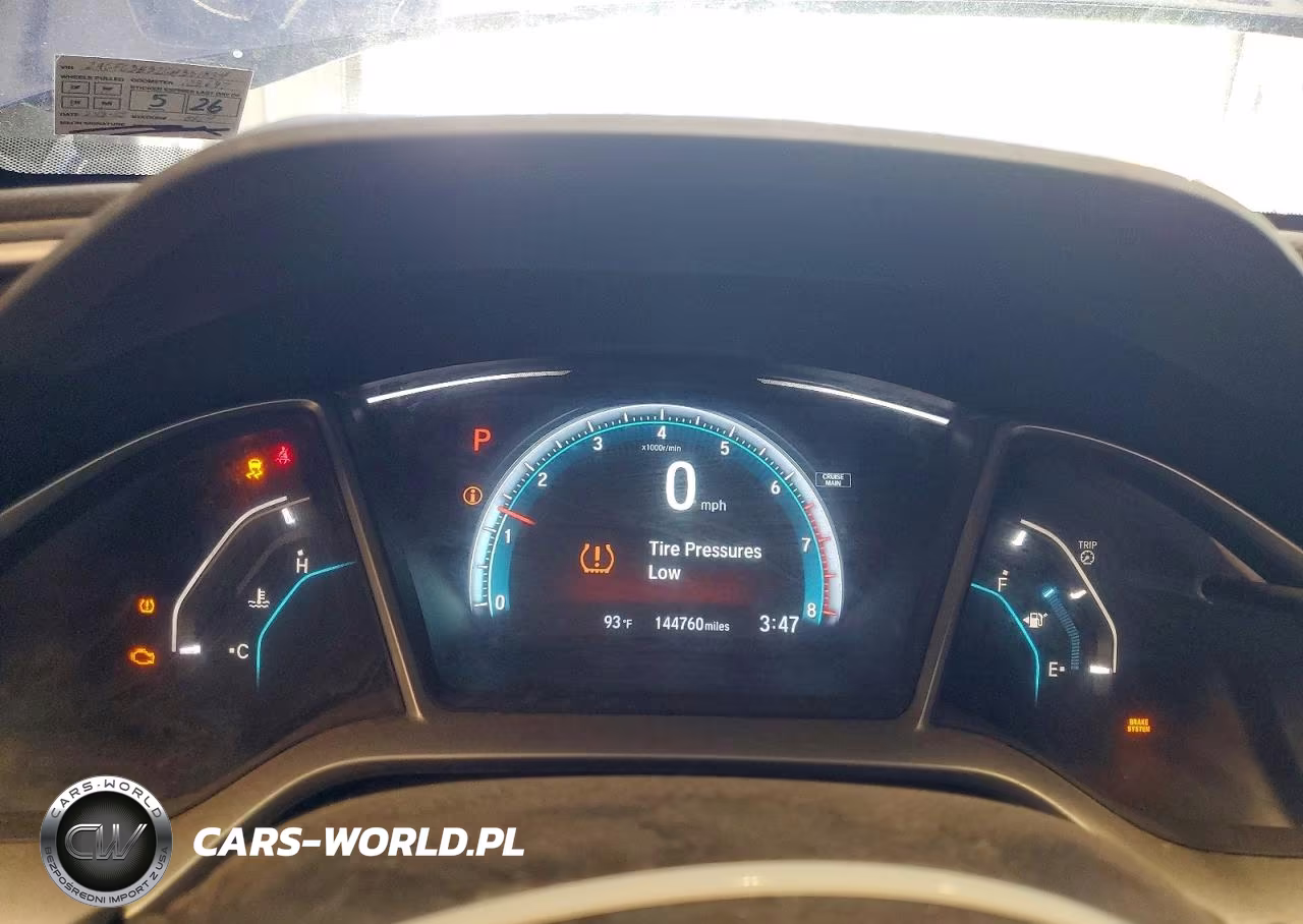 2016 Honda Civic Ex VIN:2HGFC3B32GH351834 - 9