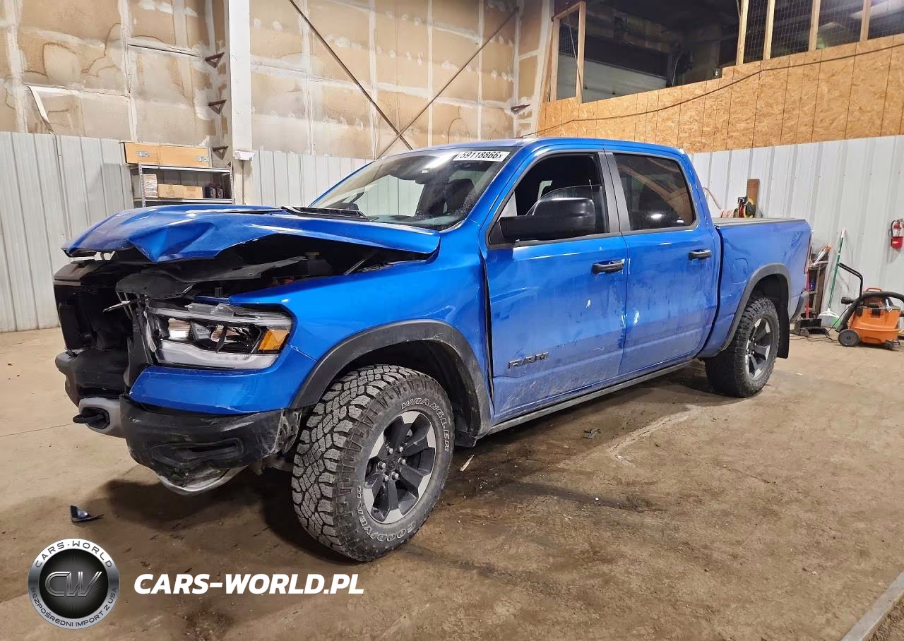 2022 Ram 1500 Rebel VIN:1C6SRFLT9NN317493 - 1