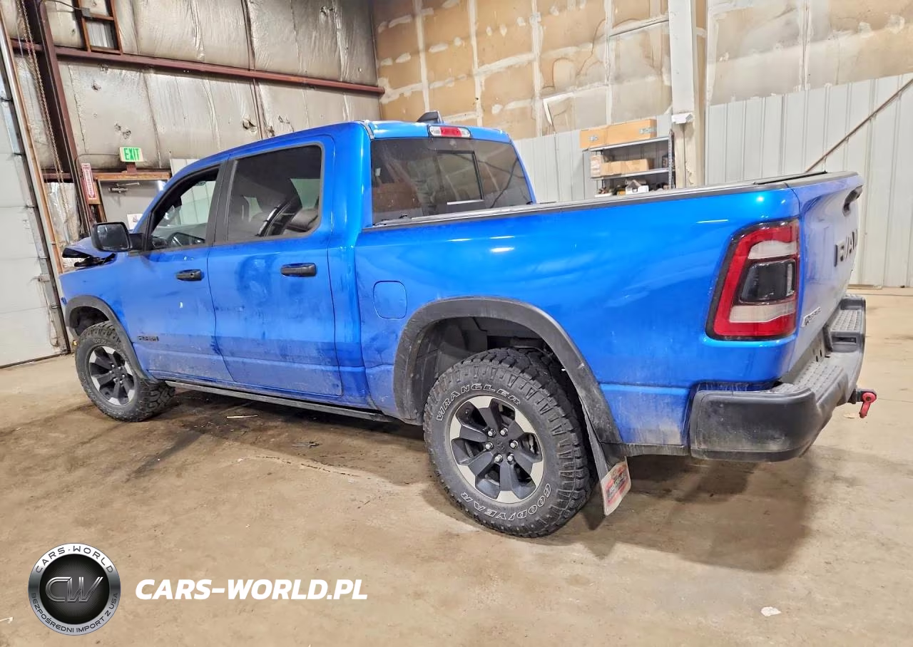2022 Ram 1500 Rebel VIN:1C6SRFLT9NN317493 - 2