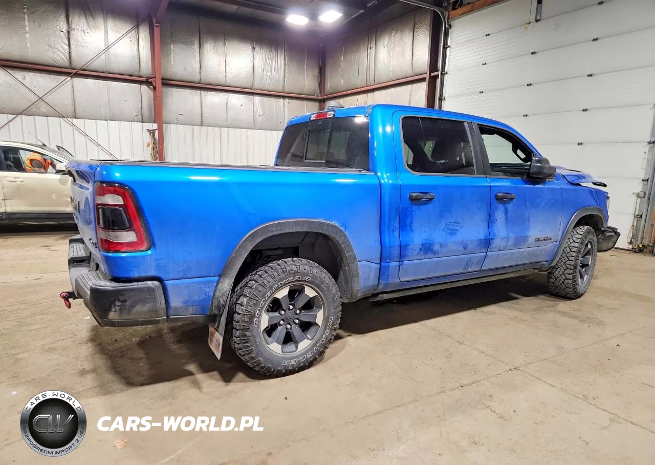 2022 Ram 1500 Rebel VIN:1C6SRFLT9NN317493 - 3