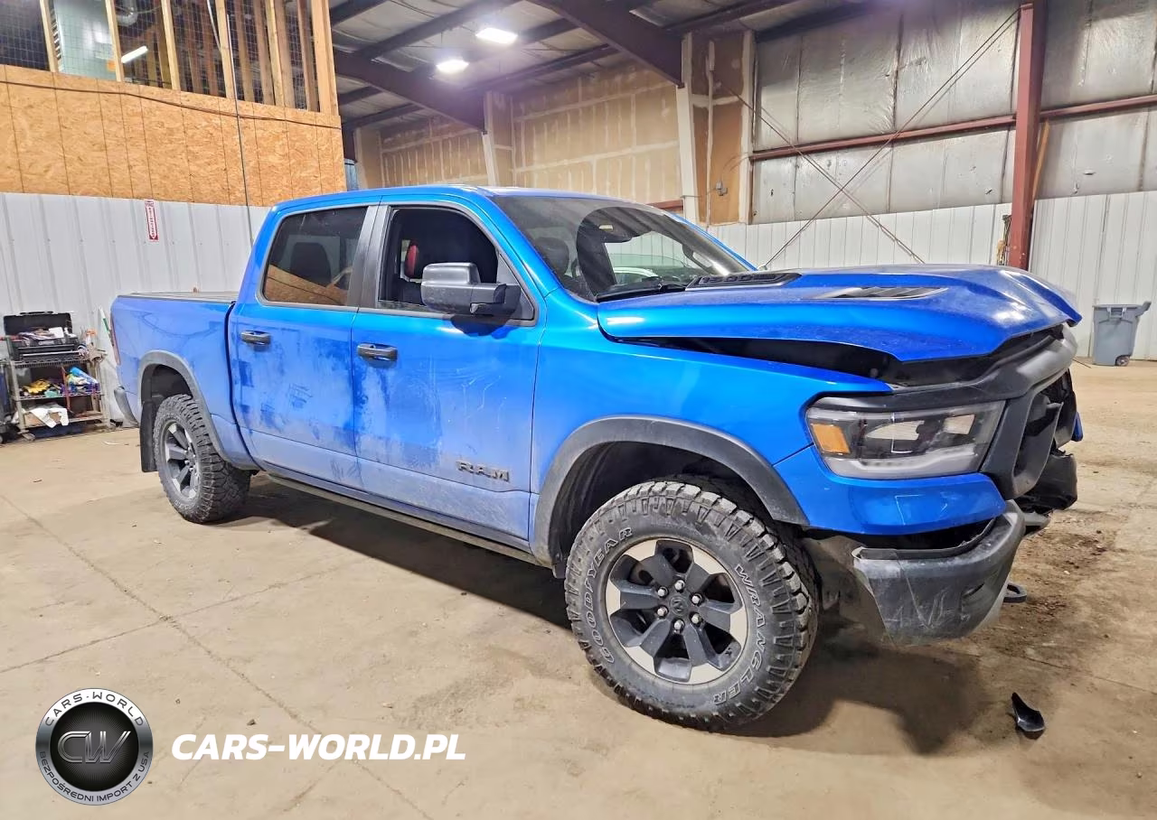 2022 Ram 1500 Rebel VIN:1C6SRFLT9NN317493 - 4