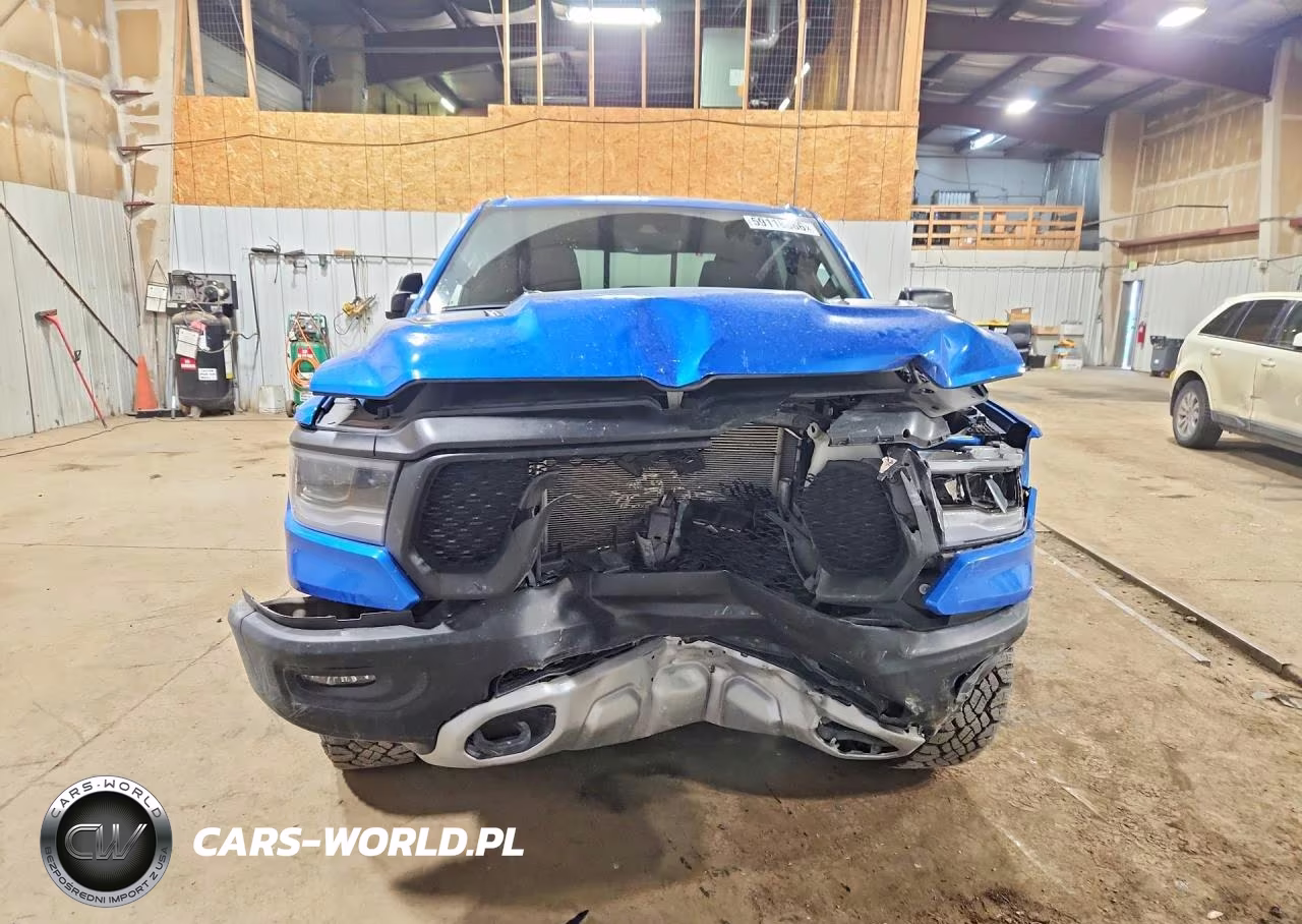 2022 Ram 1500 Rebel VIN:1C6SRFLT9NN317493 - 5