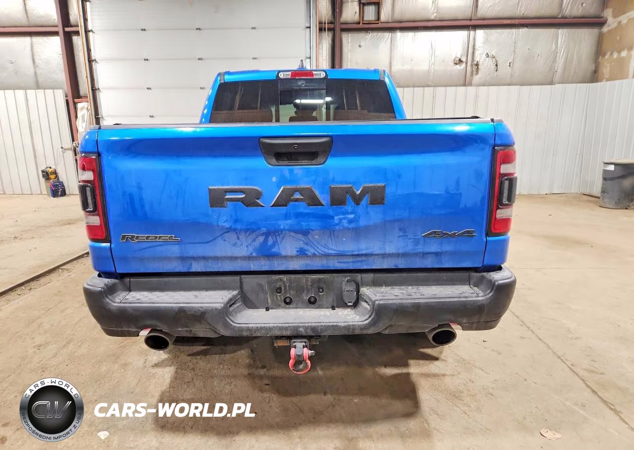2022 Ram 1500 Rebel VIN:1C6SRFLT9NN317493 - 6