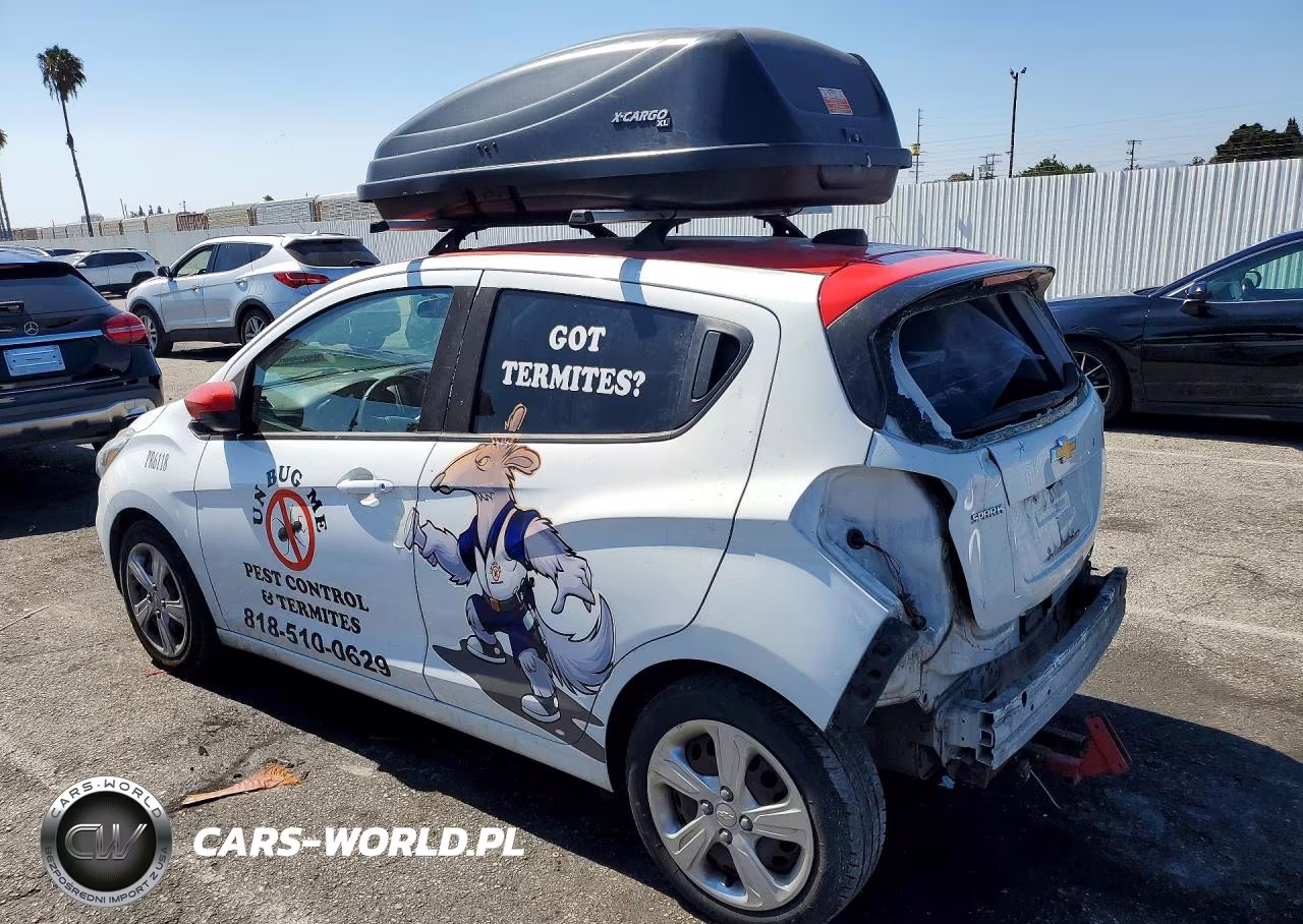 2019 Chevrolet Spark Ls VIN:KL8CB6SAXKC732954 - 2