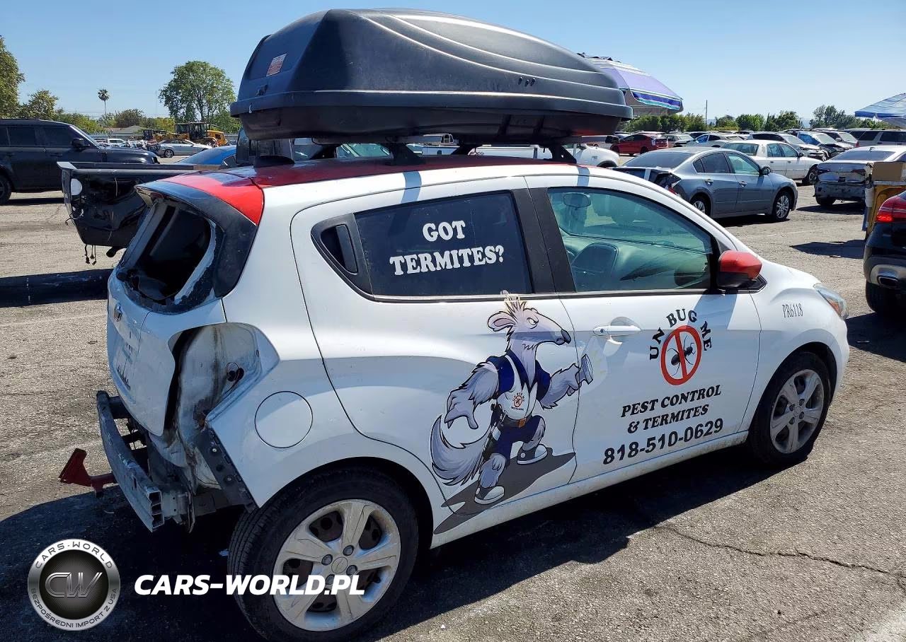 2019 Chevrolet Spark Ls VIN:KL8CB6SAXKC732954 - 3