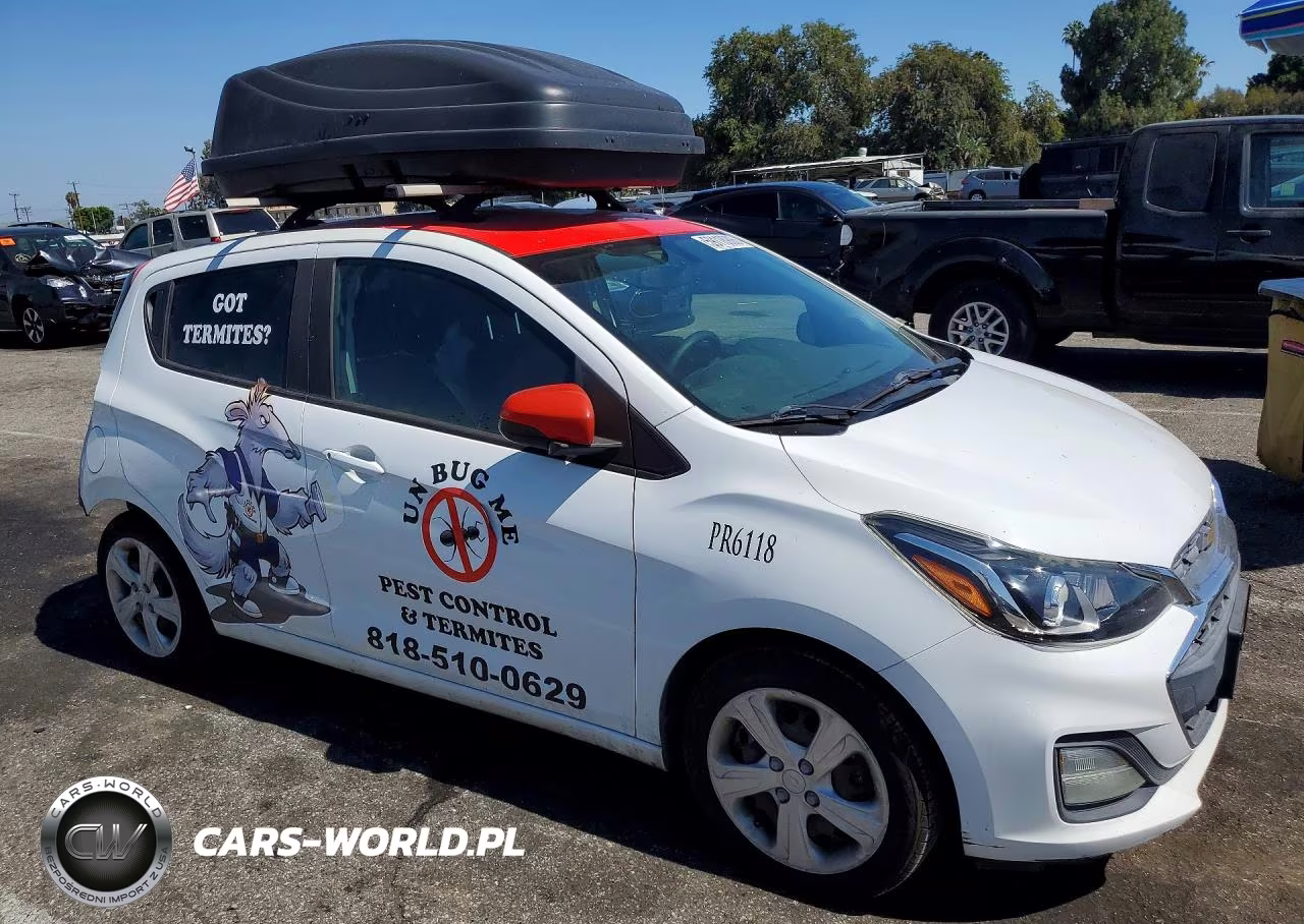 2019 Chevrolet Spark Ls VIN:KL8CB6SAXKC732954 - 4