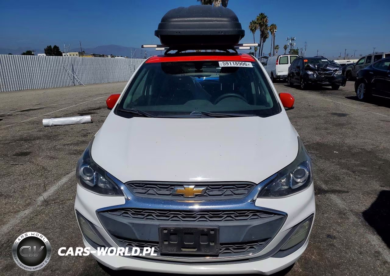 2019 Chevrolet Spark Ls VIN:KL8CB6SAXKC732954 - 5