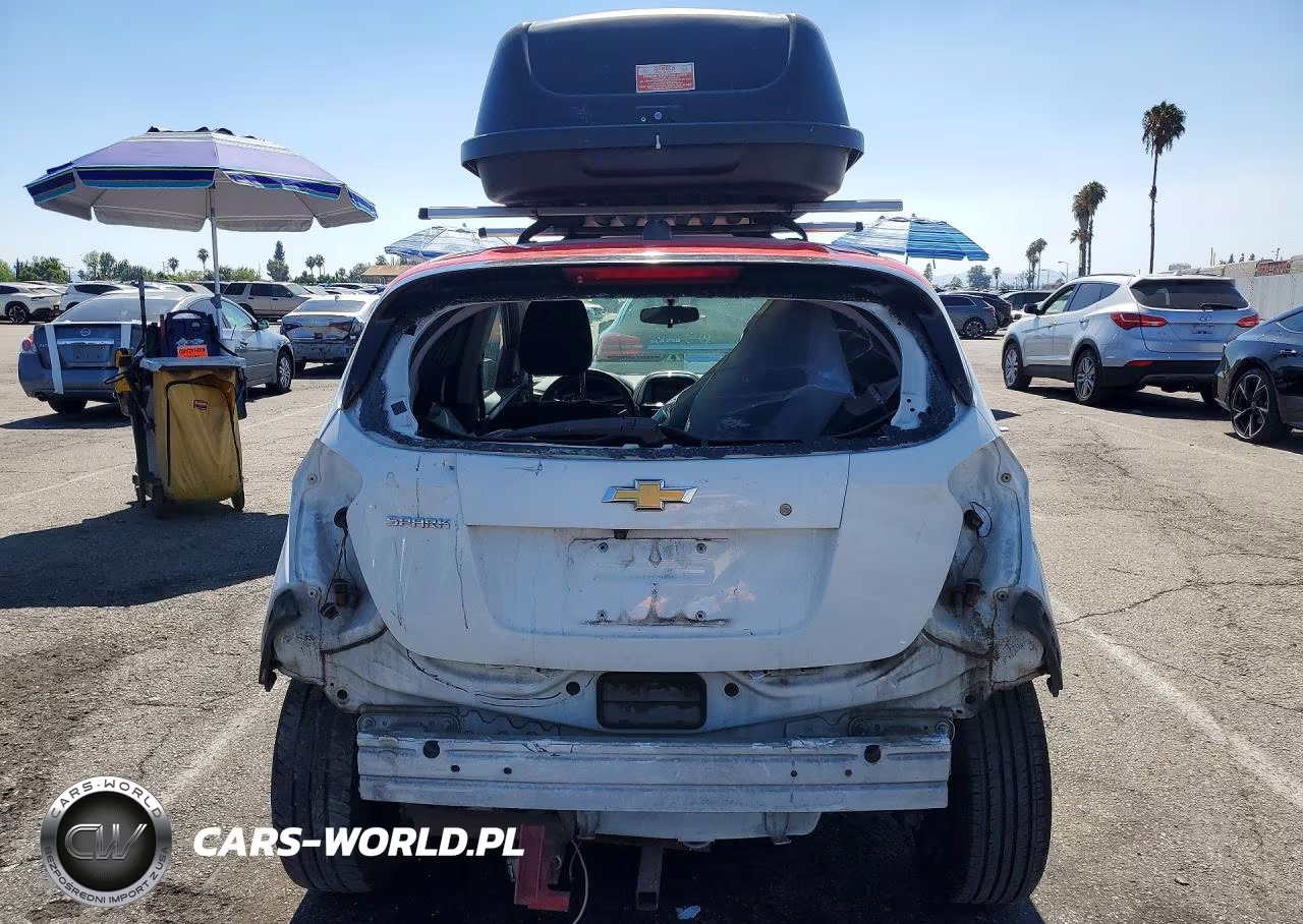 2019 Chevrolet Spark Ls VIN:KL8CB6SAXKC732954 - 6