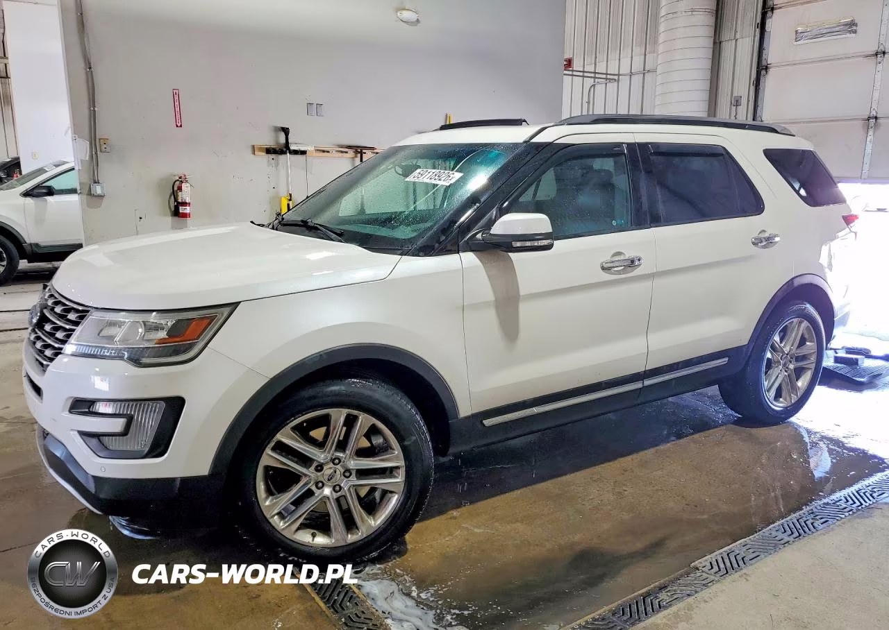 2017 Ford Explorer Limited – zdjęcie 1 z 13