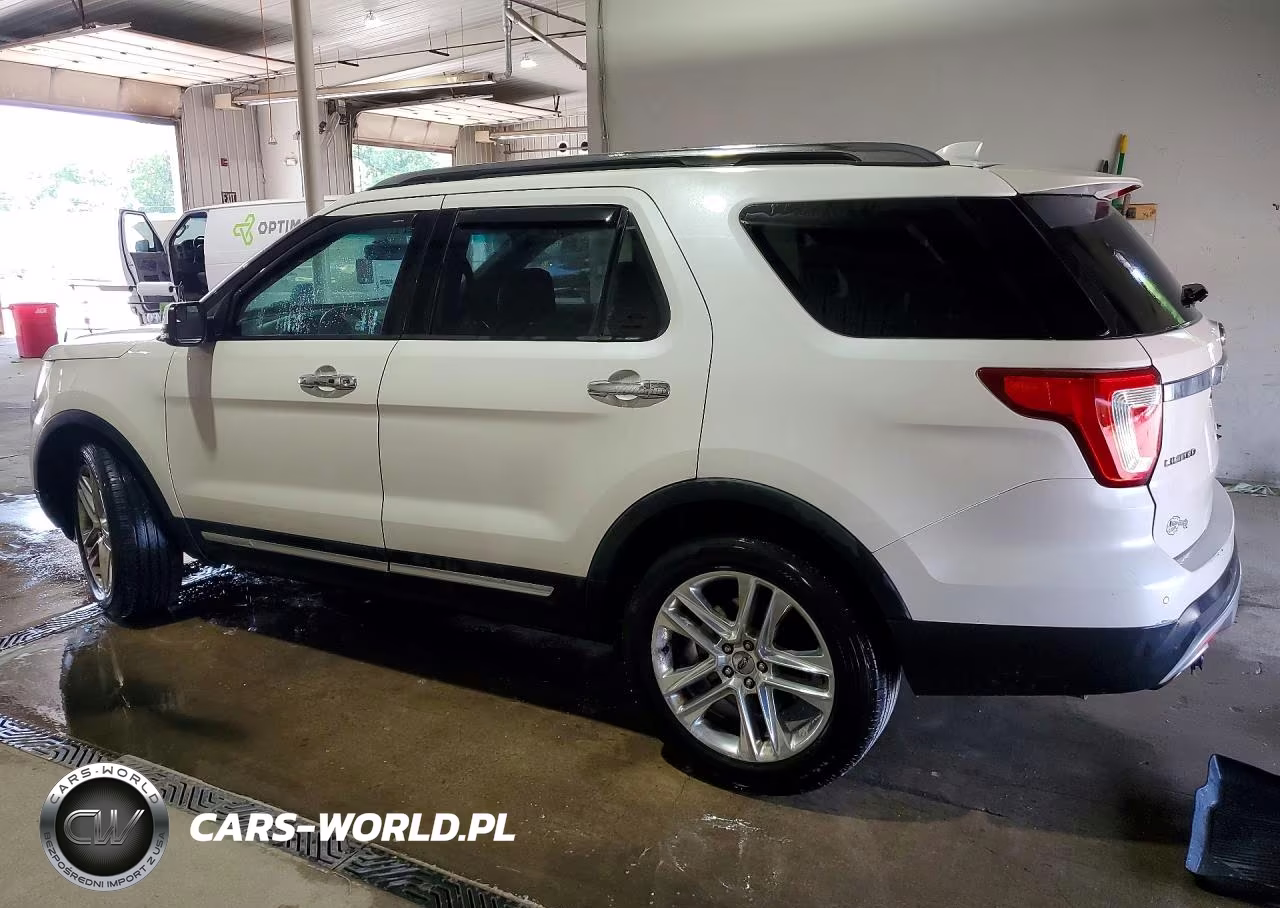 2017 Ford Explorer Limited VIN:1FM5K8FH4HGB43009 - 2