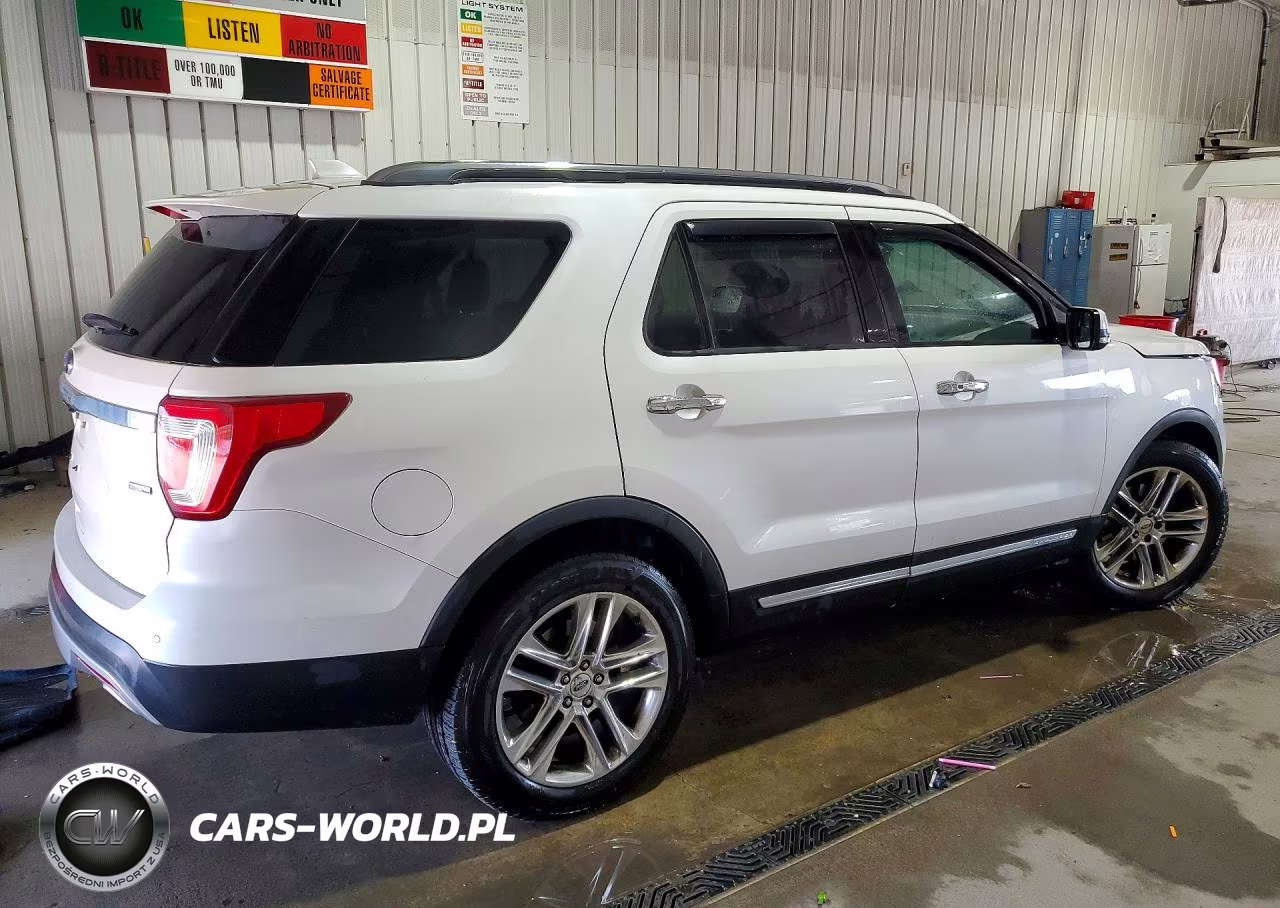 2017 Ford Explorer Limited VIN:1FM5K8FH4HGB43009 - 3