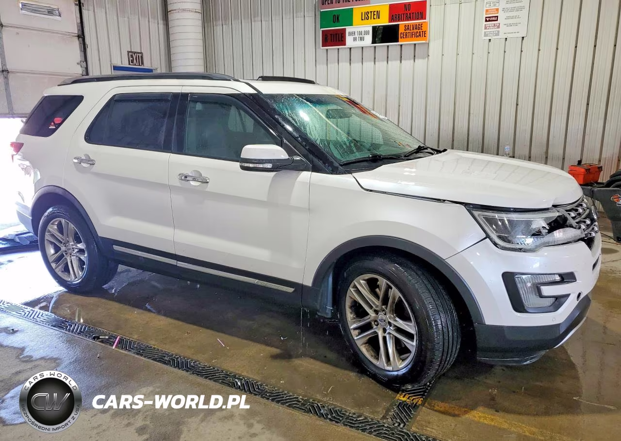 2017 Ford Explorer Limited VIN:1FM5K8FH4HGB43009 - 4