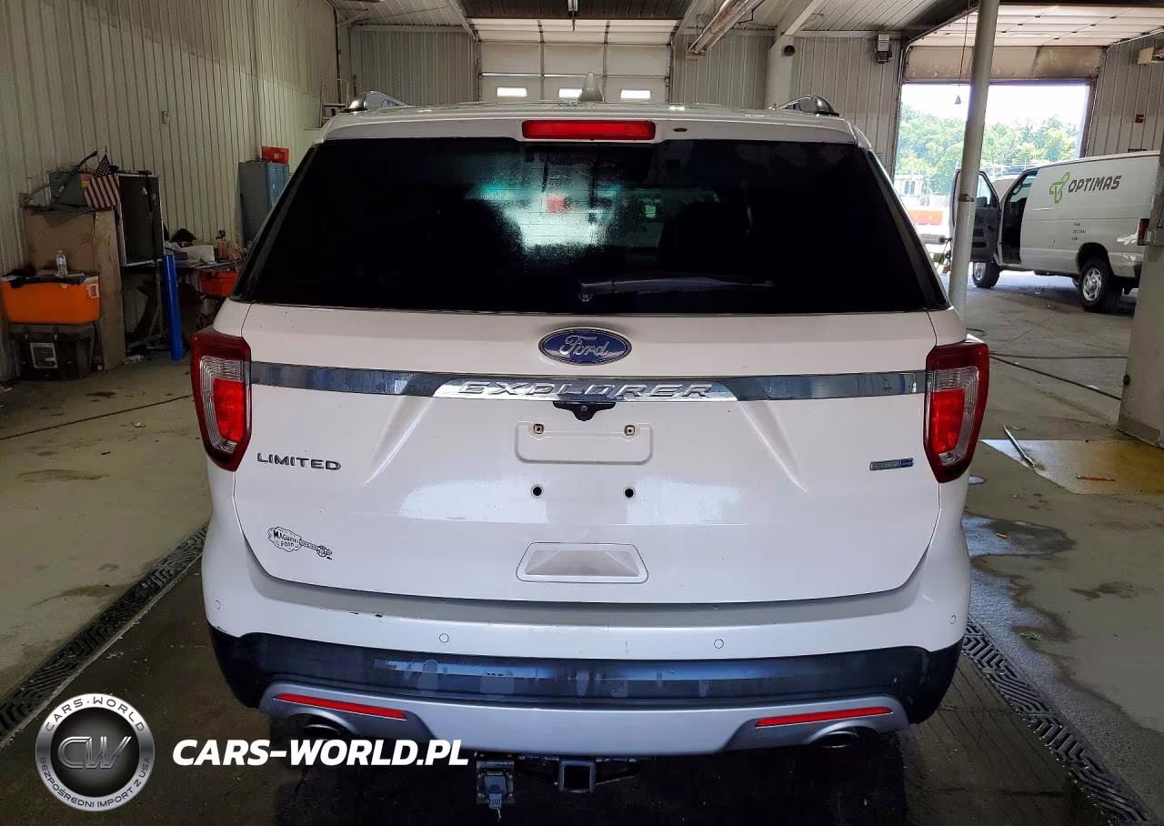 2017 Ford Explorer Limited VIN:1FM5K8FH4HGB43009 - 6