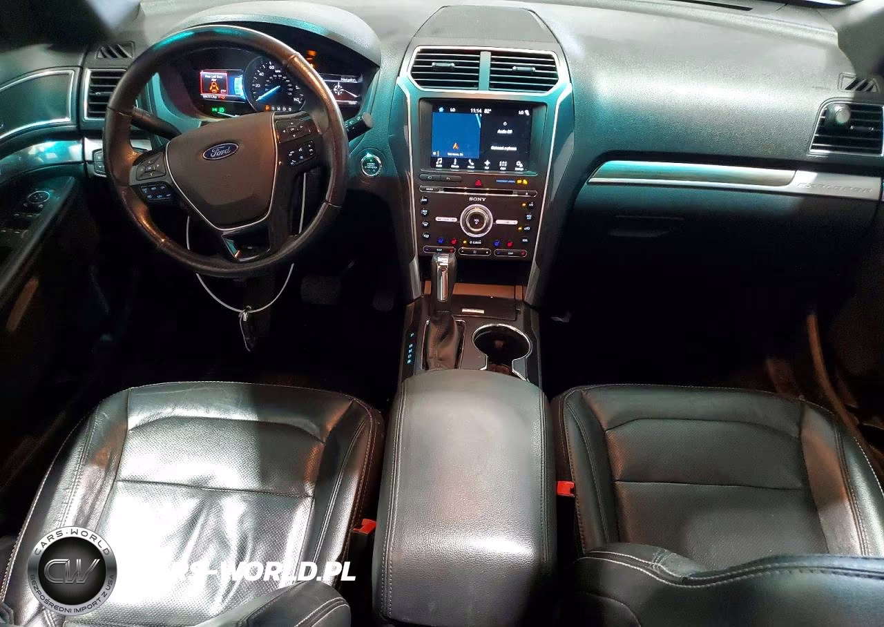 2017 Ford Explorer Limited VIN:1FM5K8FH4HGB43009 - 8