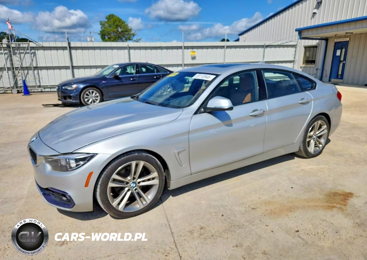 2018 BMW 430I Gran Coupe