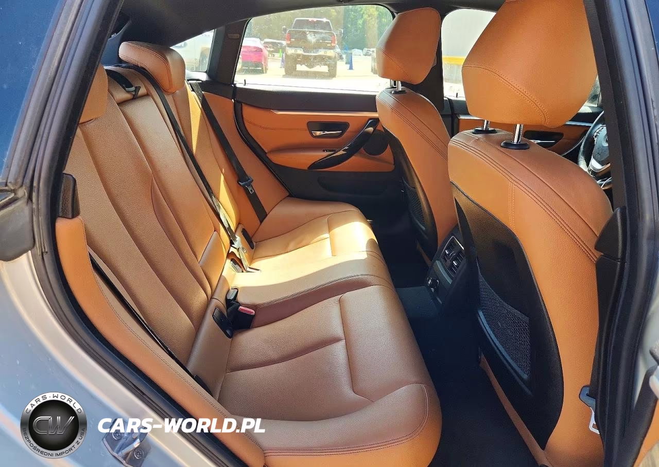 2018 BMW 430I Gran Coupe VIN:WBA4J1C50JBM09887 - 10