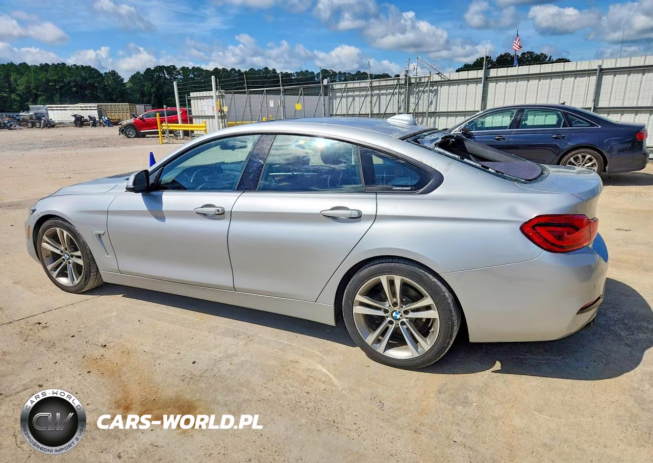 2018 BMW 430I Gran Coupe VIN:WBA4J1C50JBM09887 - 2