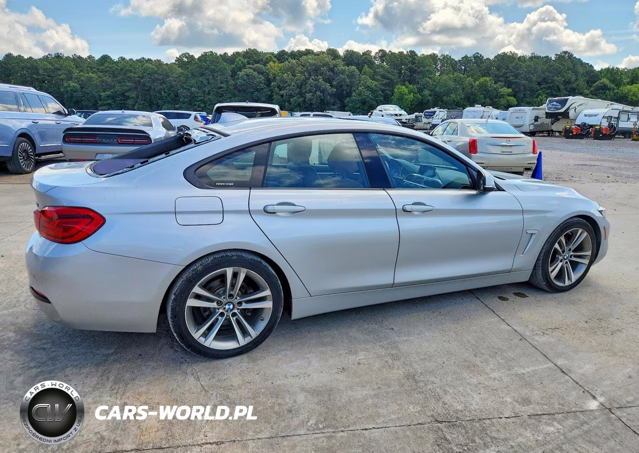 2018 BMW 430I Gran Coupe VIN:WBA4J1C50JBM09887 - 3