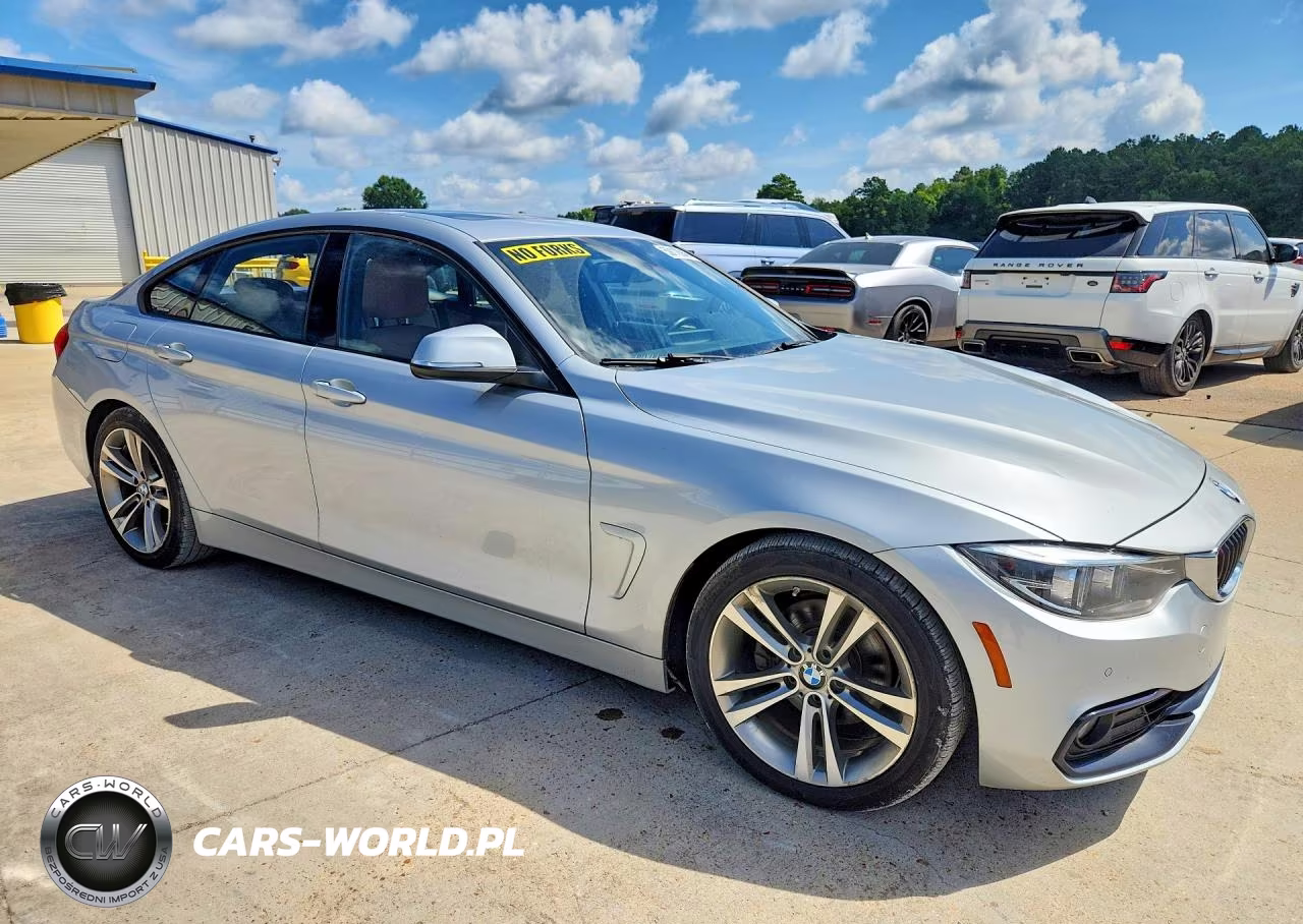 2018 BMW 430I Gran Coupe VIN:WBA4J1C50JBM09887 - 4