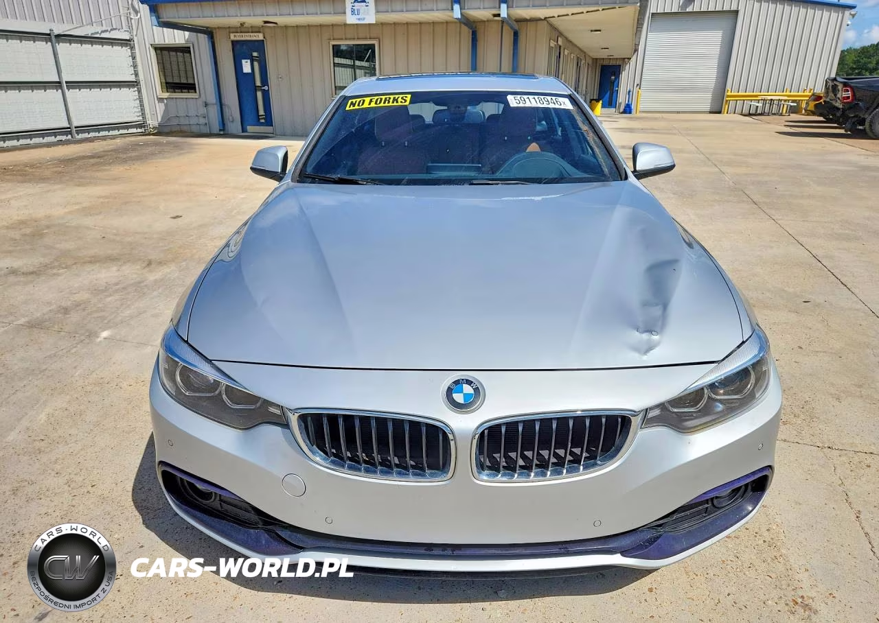 2018 BMW 430I Gran Coupe VIN:WBA4J1C50JBM09887 - 5