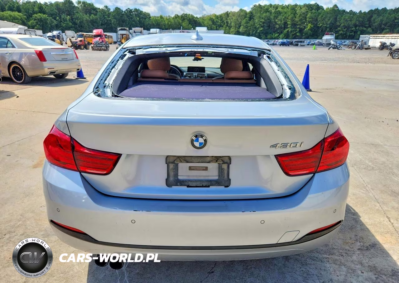 2018 BMW 430I Gran Coupe VIN:WBA4J1C50JBM09887 - 6