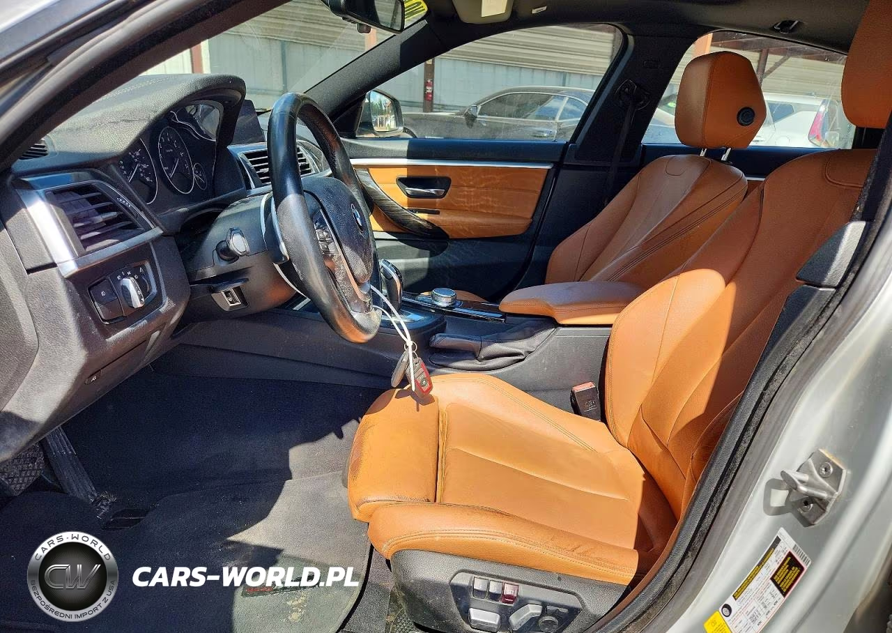 2018 BMW 430I Gran Coupe VIN:WBA4J1C50JBM09887 - 7