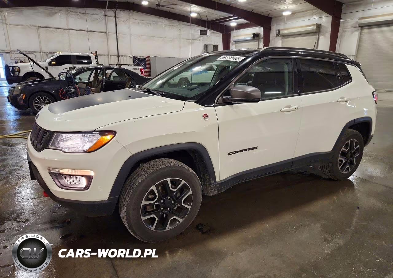 2018 Jeep Compass Trailhawk