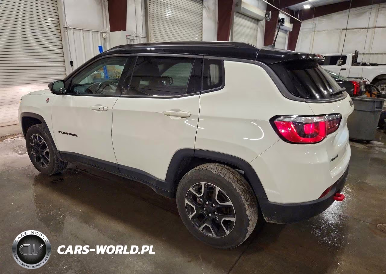 2018 Jeep Compass Trailhawk VIN:3C4NJDDB2JT501191 - 2