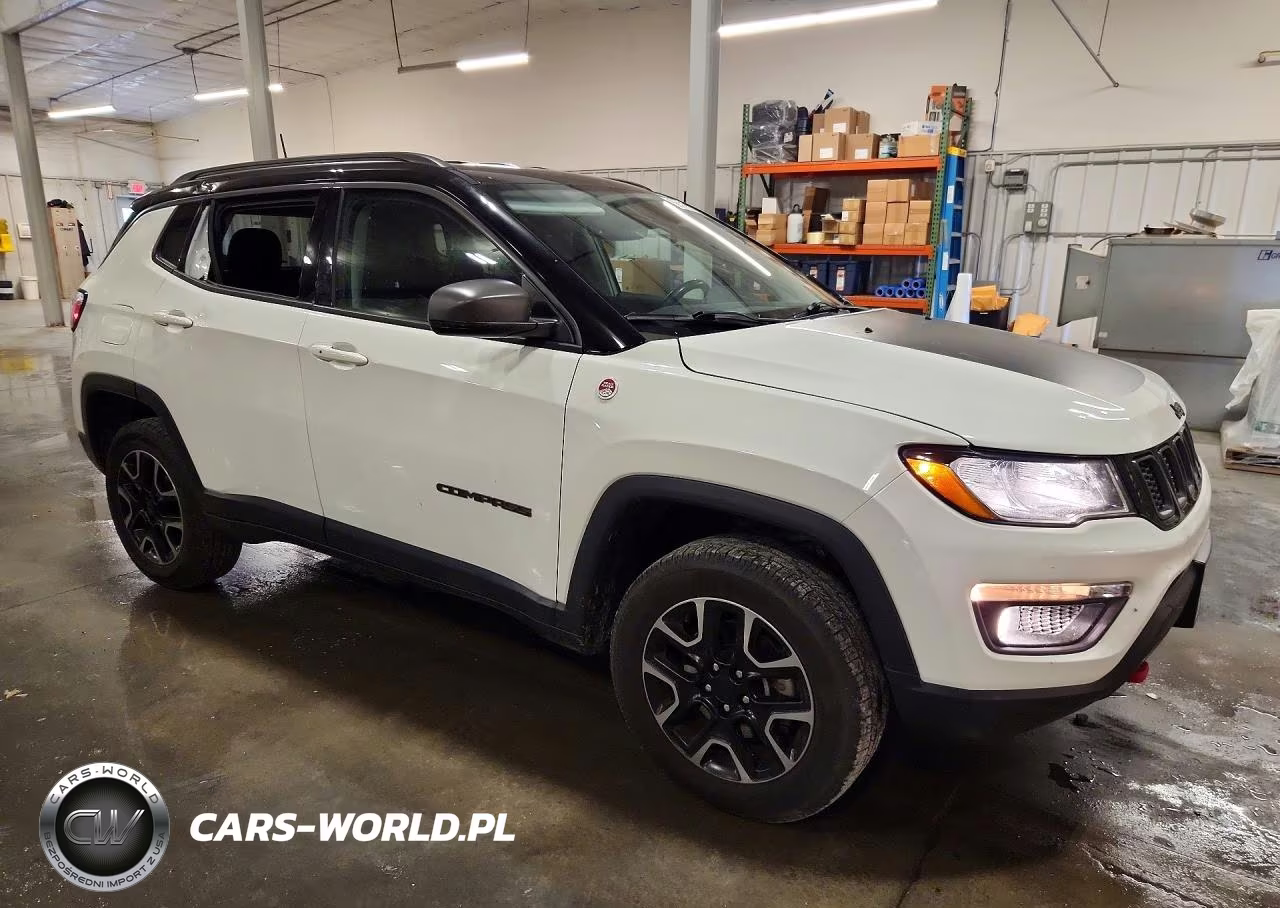 2018 Jeep Compass Trailhawk VIN:3C4NJDDB2JT501191 - 4