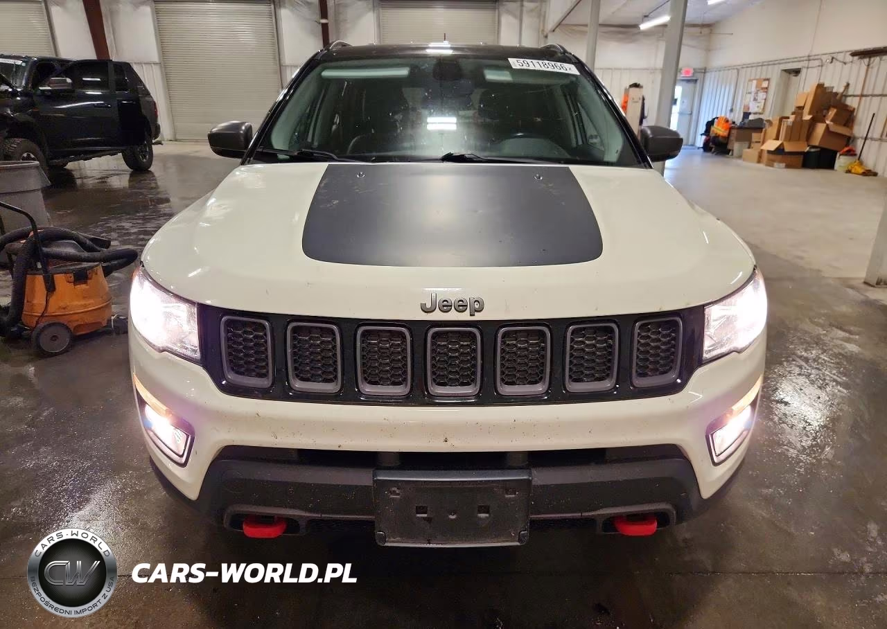 2018 Jeep Compass Trailhawk VIN:3C4NJDDB2JT501191 - 5