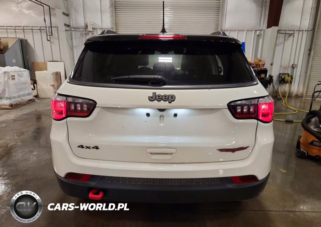 2018 Jeep Compass Trailhawk VIN:3C4NJDDB2JT501191 - 6