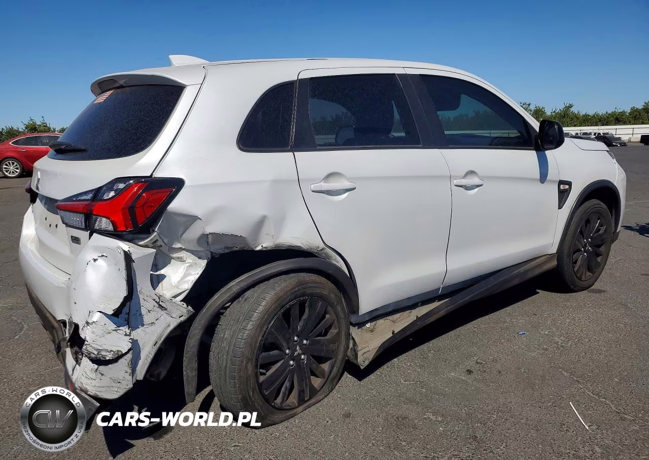 2022 Mitsubishi Outlander Sport Es VIN:JA4APUAU5NU018271 - 3