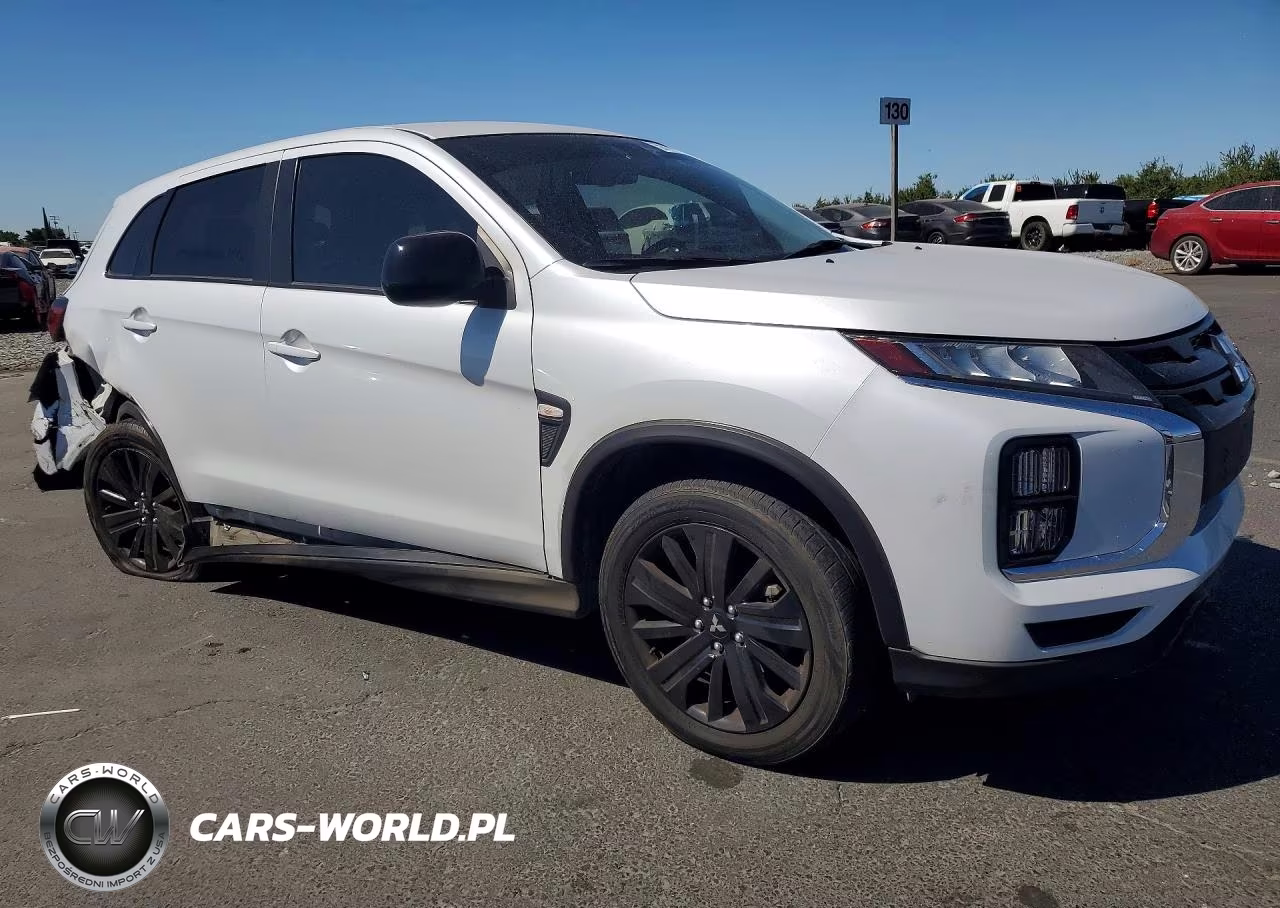 2022 Mitsubishi Outlander Sport Es VIN:JA4APUAU5NU018271 - 4