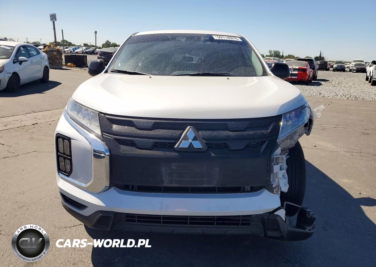 2022 Mitsubishi Outlander Sport Es VIN:JA4APUAU5NU018271 - 5