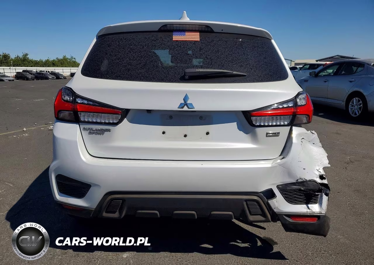 2022 Mitsubishi Outlander Sport Es VIN:JA4APUAU5NU018271 - 6