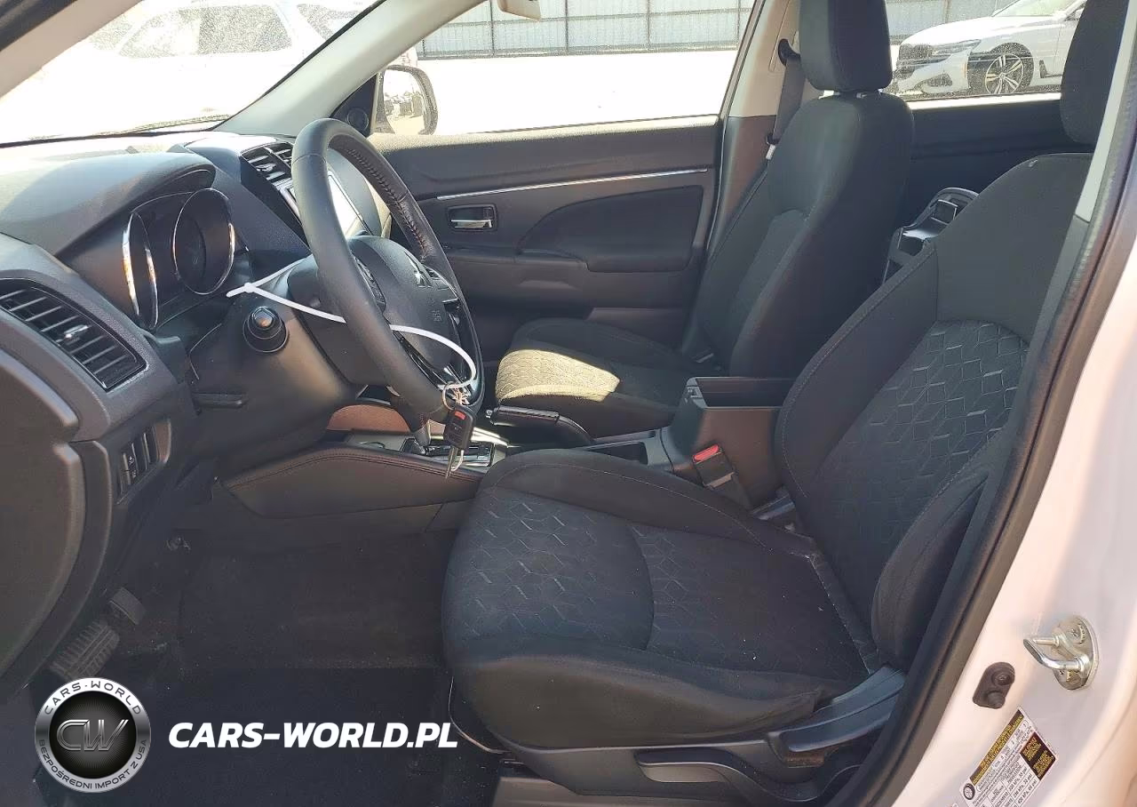 2022 Mitsubishi Outlander Sport Es VIN:JA4APUAU5NU018271 - 7