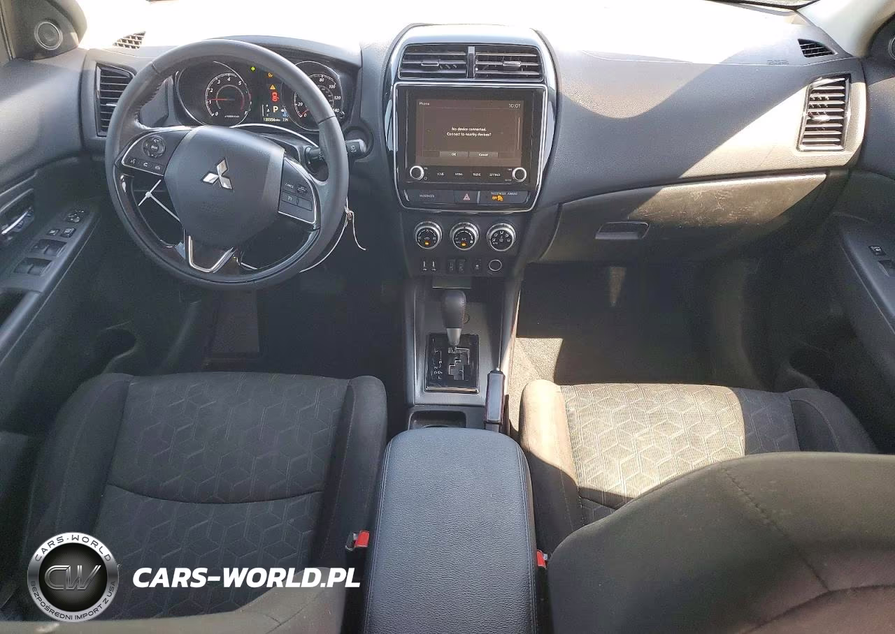 2022 Mitsubishi Outlander Sport Es VIN:JA4APUAU5NU018271 - 8