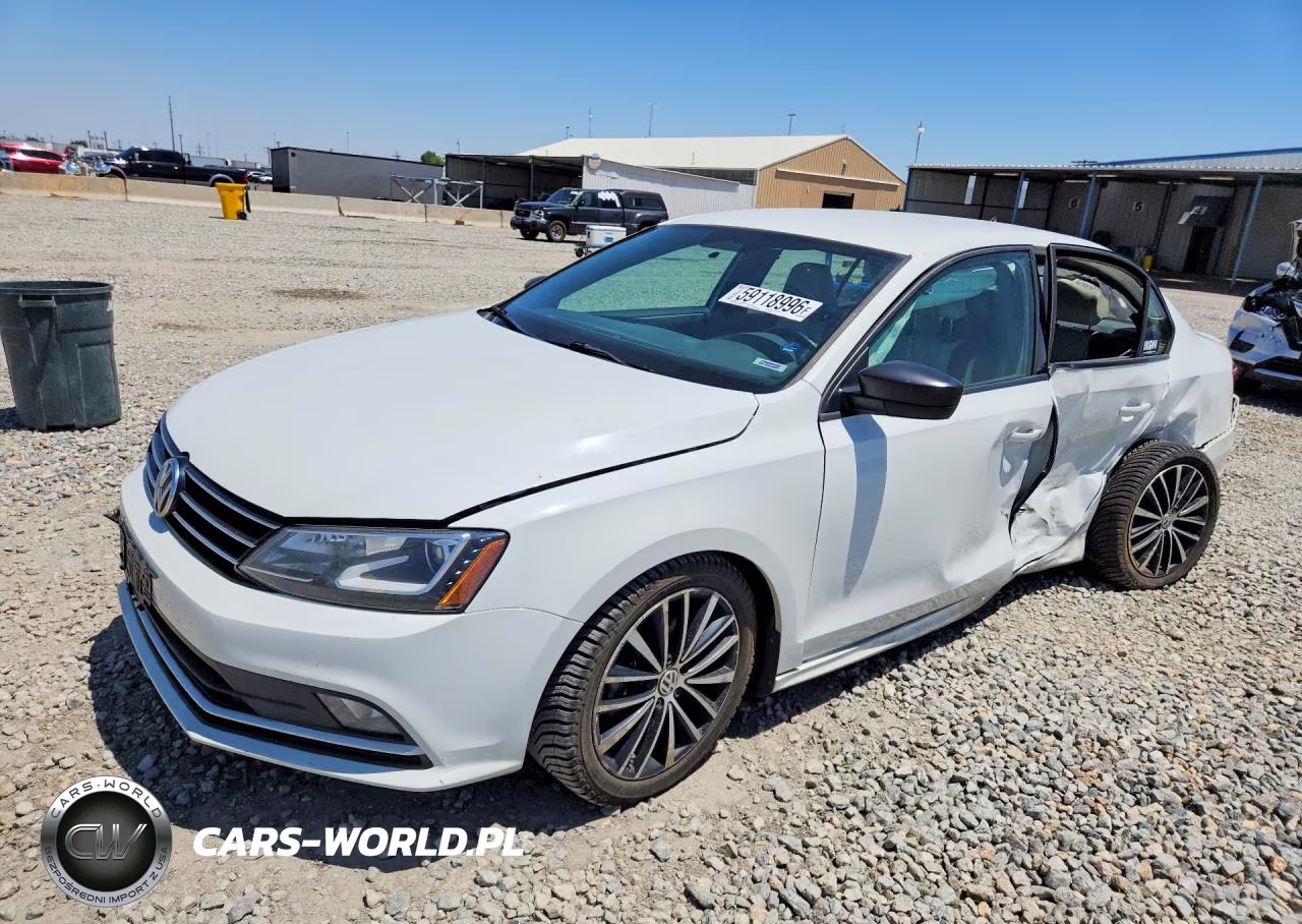 2016 Volkswagen Jetta Sport – zdjęcie 1 z 12
