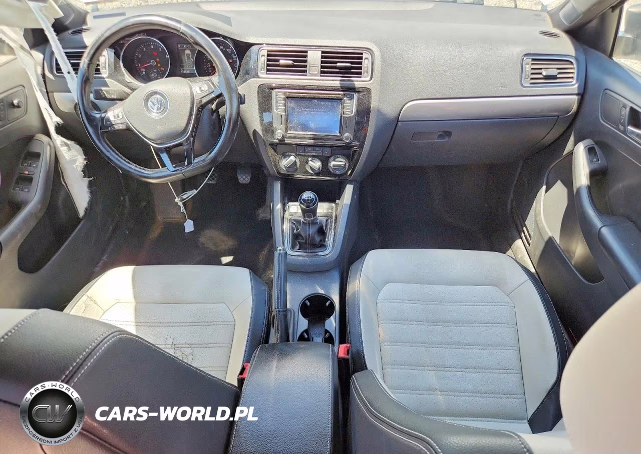 2016 Volkswagen Jetta Sport VIN:3VWB17AJ2GM419994 - 8