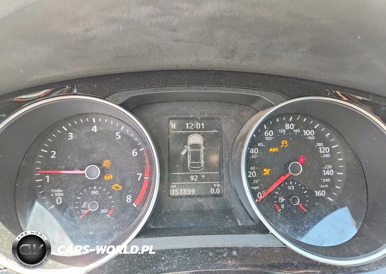 2016 Volkswagen Jetta Sport VIN:3VWB17AJ2GM419994 - 9