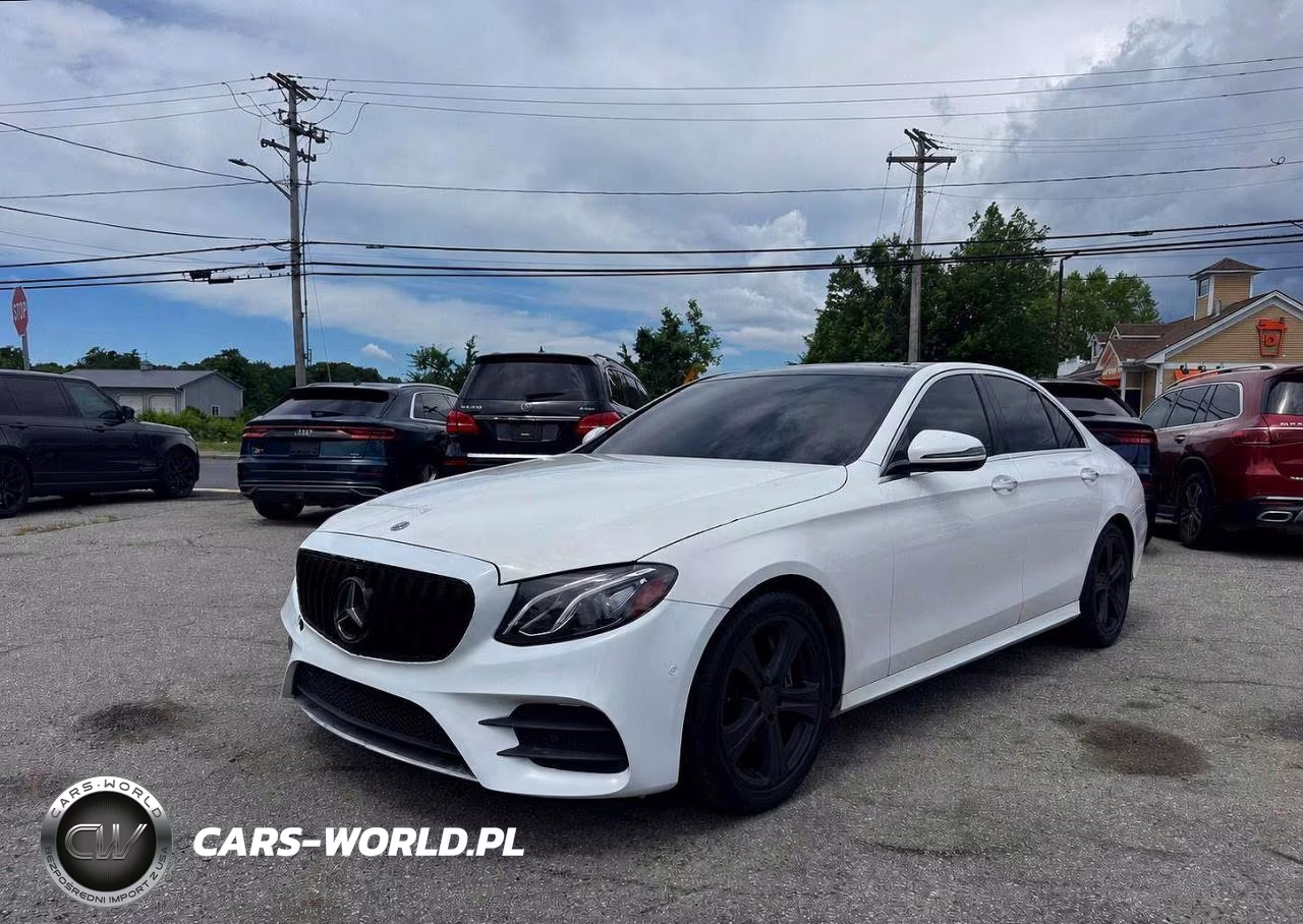 2018 Mercedes-Benz E 300 VIN:WDDZF4JB8JA371390 - 2