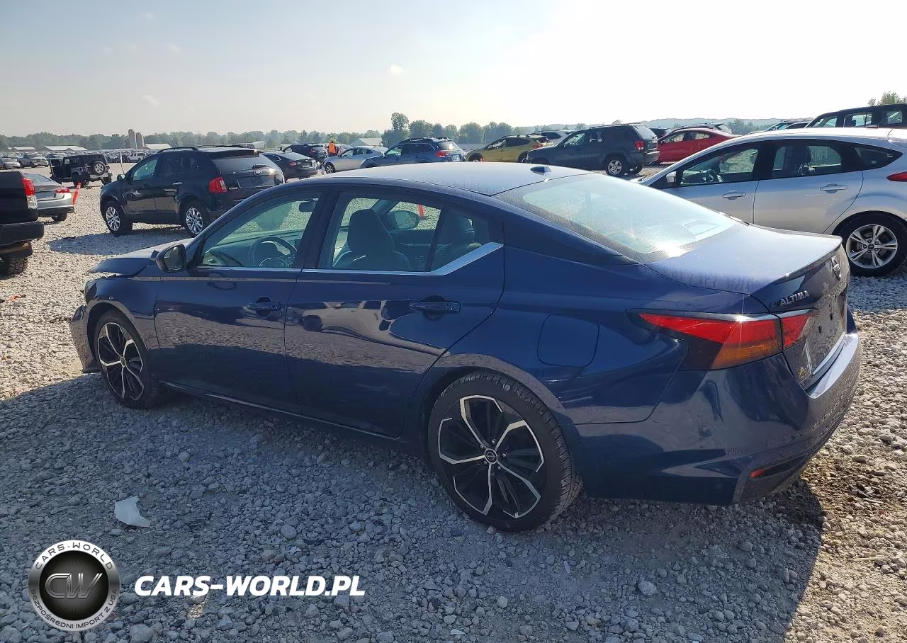 2024 Nissan Altima Sr VIN:1N4BL4CV5RN383454 - 2