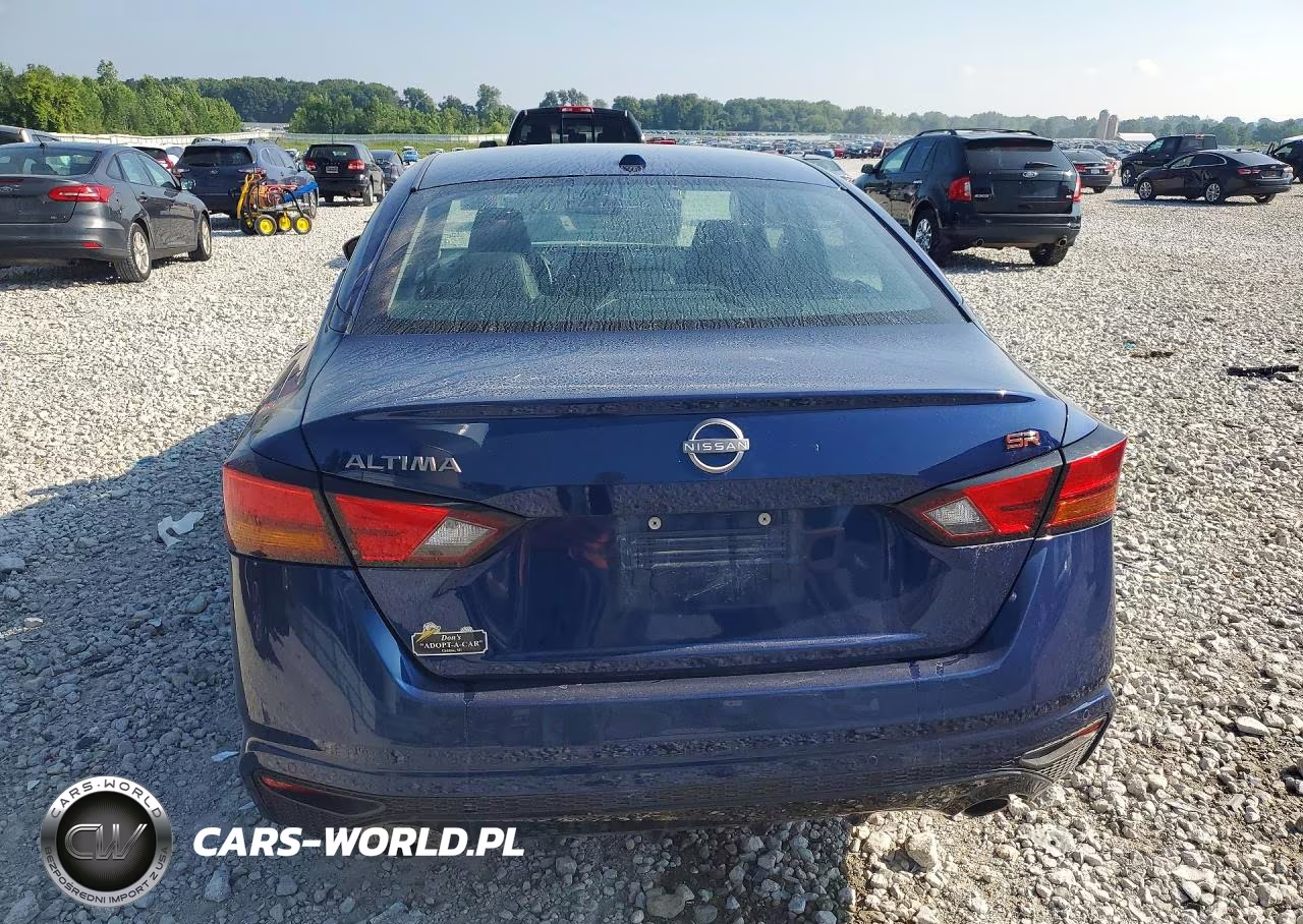 2024 Nissan Altima Sr VIN:1N4BL4CV5RN383454 - 6