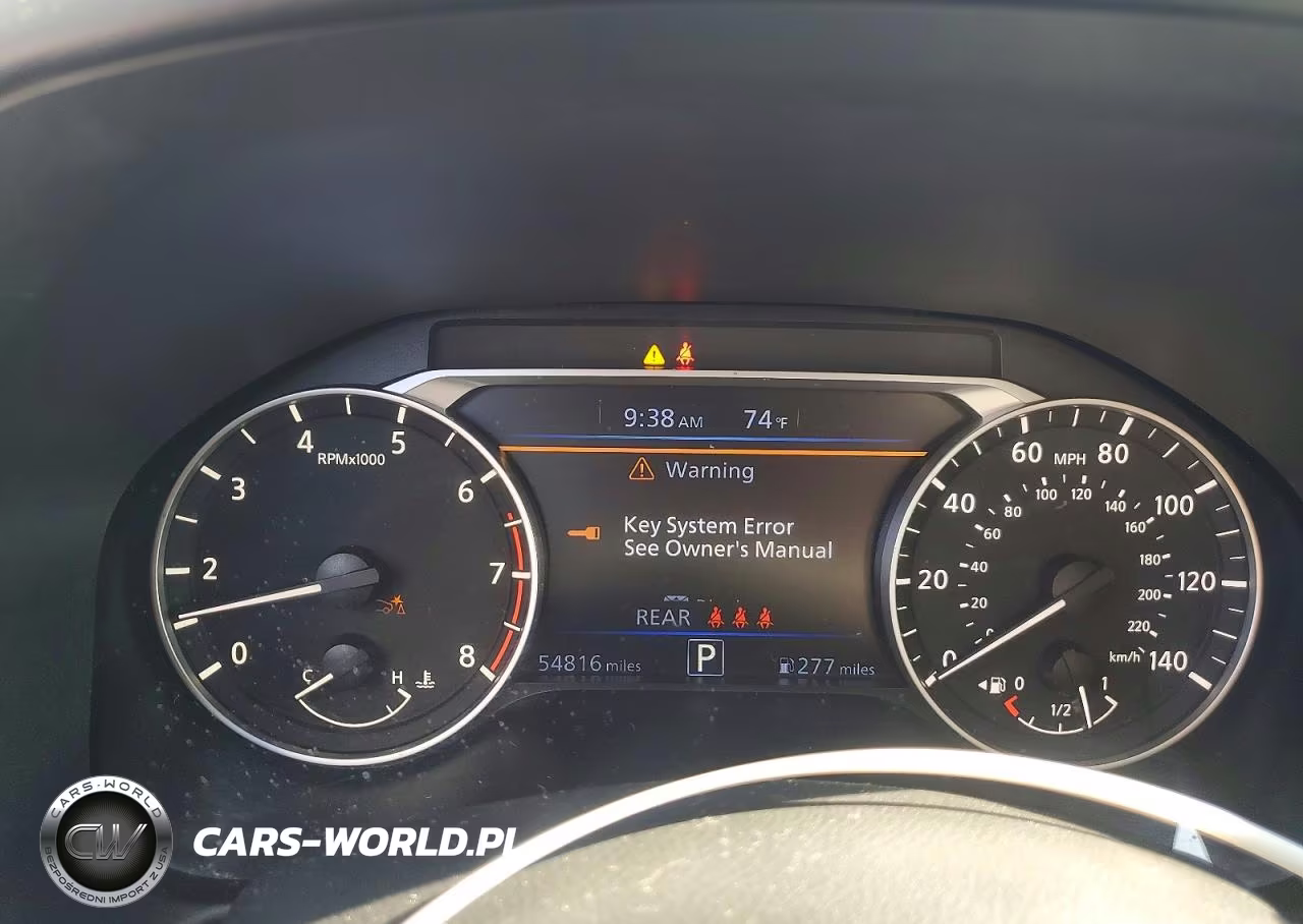 2024 Nissan Altima Sr VIN:1N4BL4CV5RN383454 - 9