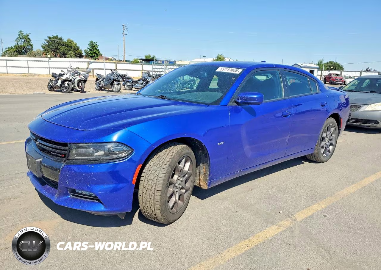 2018 Dodge Charger Gt