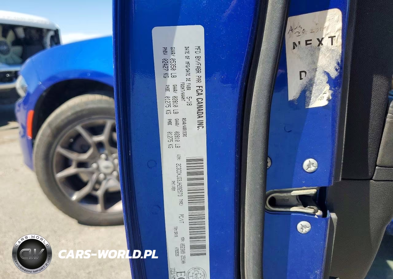 2018 Dodge Charger Gt VIN:2C3CDXJG3JH292573 - 12